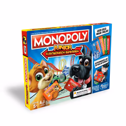 Monopoly E1842104, Jeu de société, Stratégie, 5 an(s), Édition Junior