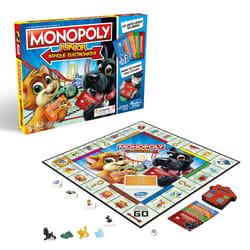 Monopoly Junior Electronique - Jeu De Societe Pour Enfants - Jeu De Plateau