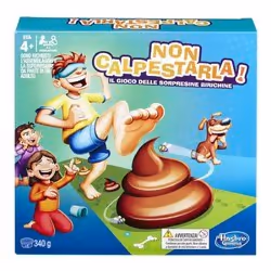 Hasbro Gioco in Scatola non Calpestarla!, 4 an(s), unisexe, Multicolore, Boîte