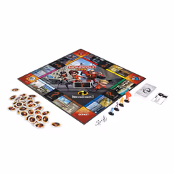 Hasbro Monopoly Junior Indestructibles, unisexe, Multicolore, 01-05-2018, Irlande, 267 mm, 267 mm