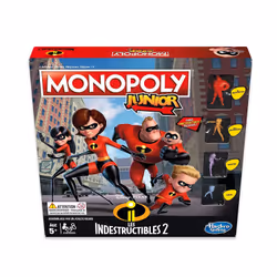 Hasbro Monopoly Junior Indestructibles