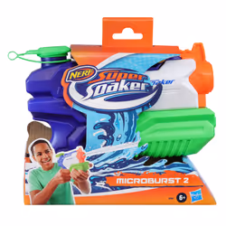 Nerf Super Soaker A9461EU9, Pistolet à eau, Multicolore, 6 an(s)