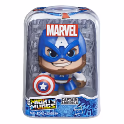 Hasbro MVL MM CAPTAIN AMERICA, 6 an(s), Marvel Heroes, Bleu