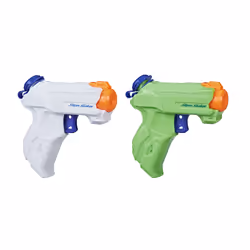 Hasbro Nerf Super Soaker Pack de 2 ZipFire, 6 an(s)