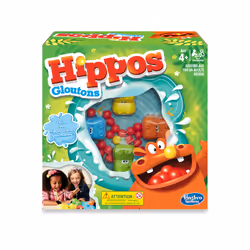 Hasbro Gaming Hippos Gloutons - Nouveau Pack