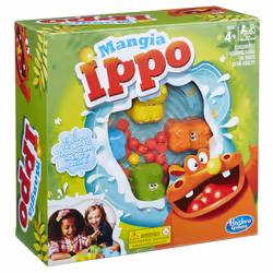 Hasbro Gaming Elefun & Friends Hungry Hungry Hippos Jeu de société Fête