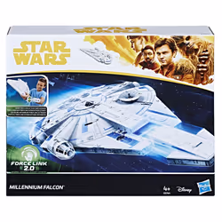 Hasbro Star Wars - Vehicule Millenium Falcon S2