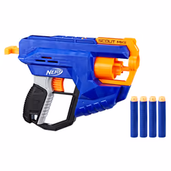 Nerf Elite Scout Mkii Et Flechettes Elite Officielles, 8 an(s)