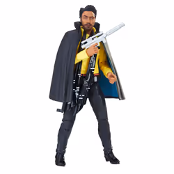 Hasbro The Black Series Lando Calrissian, Figurine à collectionner, Film et série TV