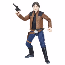Hasbro Sw S Han Solo, Star Wars, unisexe, 4 an(s), Ne convient pas aux enfants de moins de 3 ans, 127 mm, 51 mm