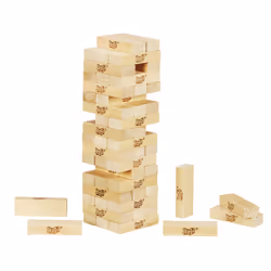Hasbro Gaming Jenga – Jeu De Societe En Bois – Jeu D'Adresse - Vue supplémentaire 2