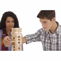 Hasbro Gaming Jenga – Jeu De Societe En Bois – Jeu D'Adresse - Vue supplémentaire 5