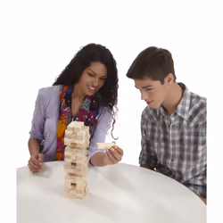 Hasbro Gaming Jenga – Jeu De Societe En Bois – Jeu D'Adresse - Vue supplémentaire 6