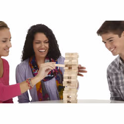 Hasbro Gaming Jenga – Jeu De Societe En Bois – Jeu D'Adresse - Vue supplémentaire 7
