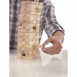 Hasbro Gaming Jenga – Jeu De Societe En Bois – Jeu D'Adresse - Vue supplémentaire 8
