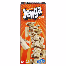 Hasbro Gaming Jenga – Jeu De Societe En Bois – Jeu D'Adresse - Vue supplémentaire 9