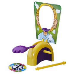 Hasbro Pie Face (Réaction En Chaine), unisexe, Multicolore, Chine, 270 mm, 85 mm, 270 mm