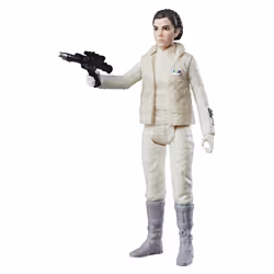 Hasbro Star Wars - Figurine 10Cm Leia Hoth, 4 an(s), Star Wars, Blanc