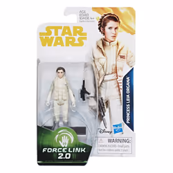 Hasbro Star Wars - Figurine 10Cm Leia Hoth