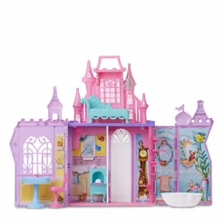 Hasbro DISNEY PRINCESS - CHATEAU MALETTE DES PRINCESSES, 3 an(s), Fille, Multicolore