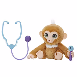 FurReal Check-up Zandi, Garçon/Fille, 4 an(s), Sonore