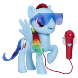 My Little Pony Rainbow Dash Chantant