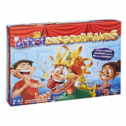 Hasbro Gaming Chow Crown: Le Roi Des Gourmands