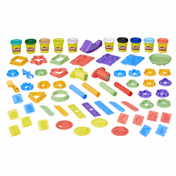 Play-Doh – Pate A Modeler - Coffret Spécial Fêtes, 3 an(s), Non toxique, Multicolore, 50 pièce(s)