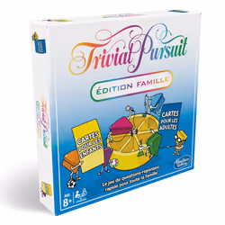 Hasbro Gaming Nouveau Trivial Pusuit Famille - Vue supplémentaire 5