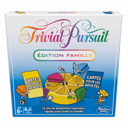 Hasbro Gaming Nouveau Trivial Pusuit Famille - Vue supplémentaire 6