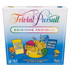 Hasbro Gaming Trivial Pursuit , Jeu de société, Education, 8 an(s), Family edition, N, Jeu familial