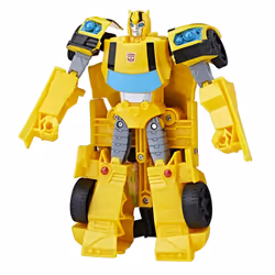 Transformers Toys Cyberverse Action Attackers Ultra Class Bumblebee, Figurine à collectionner, Bandes dessinées