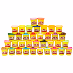 Play-Doh PD MEGA COMPOUND, 2 an(s), Non toxique, Multicolore