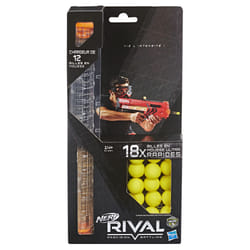 Nerf Rival 18-Round Refill Pack And 12-Round Magazine