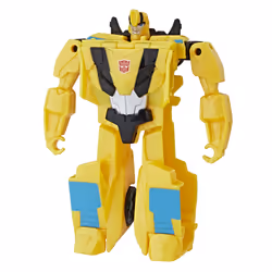 Hasbro Transformers Cyberverse 1 Step, Figurine à collectionner, Film et série TV, 80 g