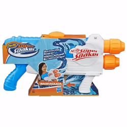 Nerf Super Soaker - Barracuda, Pistolet à eau, Multicolore, 6 an(s)