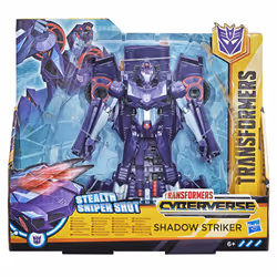 Hasbro Tra Cyberverse Ultra Shadow Striker