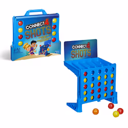 Hasbro Puissance 4 Shots - Jeu De Societe De Stratégie
