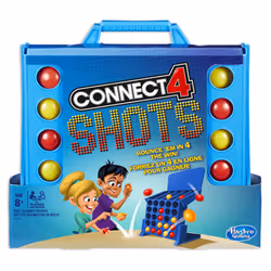 Hasbro Puissance 4 Shots - Jeu De Societe De Stratégie