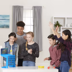 Hasbro Puissance 4 Shots - Jeu De Societe De Stratégie - Vue supplémentaire 4