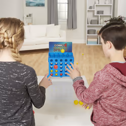 Hasbro Puissance 4 Shots - Jeu De Societe De Stratégie - Vue supplémentaire 6