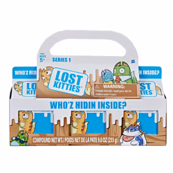 Hasbro Lost Kitties E-Comm Bundle, Figurine à collectionner, Bande dessinée