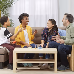 Hasbro Gaming Taboo Enfants Contre Parents - Jeu De Societe De Réflexion - Vue supplémentaire 10