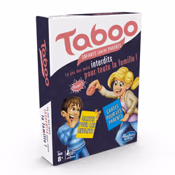 Hasbro Gaming Taboo Enfants Contre Parents - Jeu De Societe De Réflexion - Vue supplémentaire 12