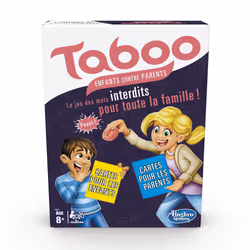 Hasbro Gaming Taboo Enfants Contre Parents - Jeu De Societe De Réflexion - Vue supplémentaire 13