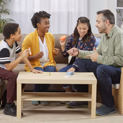 Hasbro Gaming Taboo Enfants Contre Parents - Jeu De Societe De Réflexion - Vue supplémentaire 5