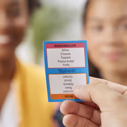 Hasbro Gaming Taboo Enfants Contre Parents - Jeu De Societe De Réflexion - Vue supplémentaire 6