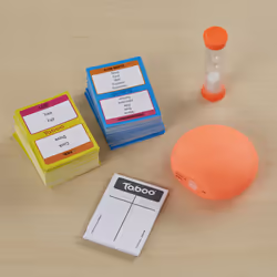 Hasbro Gaming Taboo Enfants Contre Parents - Jeu De Societe De Réflexion - Vue supplémentaire 8