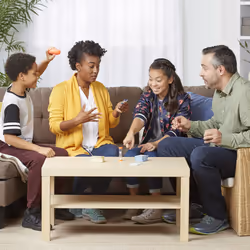 Hasbro Gaming Taboo Enfants Contre Parents - Jeu De Societe De Réflexion - Vue supplémentaire 9
