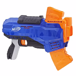 Nerf Elite Rukkus Ics-8 Et Flechettes Elite Officielles, 8 an(s)